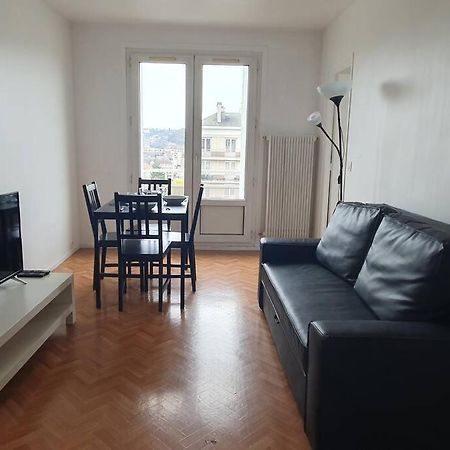 רואן Spacieux F4 Avec Vue Panoramique Et 2 Places De Parking מראה חיצוני תמונה